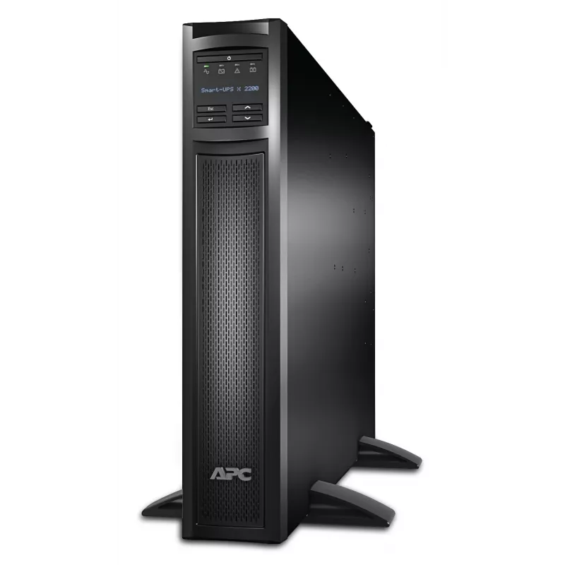 APC Smart-UPS X SMX2200R2HVNC - 2200VA, 8x C13, 1x C19 izeja, USB, paplašināms darbības laiks, NMC
