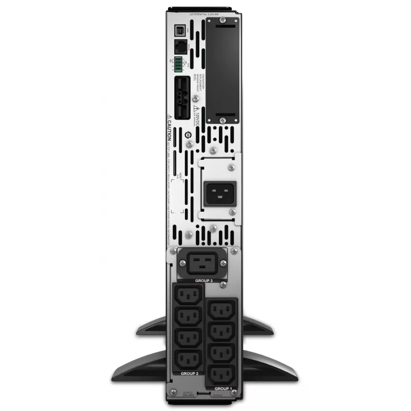 APC Smart-UPS X SMX2200R2HVNC - 2200VA, 8x C13, 1x C19 izeja, USB, paplašināms darbības laiks, NMC