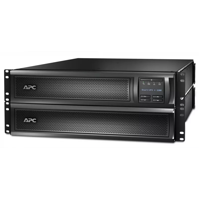 APC Smart-UPS X SMX2200R2HVNC - 2200VA, 8x C13, 1x C19 izeja, USB, paplašināms darbības laiks, NMC