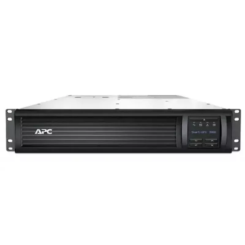 Nepārtrauktās barošanas avots APC SMT3000RM2UC Line-Interactive 2,88 kVA / 2700 W, 8 maiņstrāvas ligzdas, Rackmount 2U