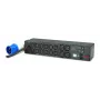 APC AP7822B strāvas sadales bloks (PDU) 16 maiņstrāvas kontaktligzda(s) 2U Melna