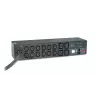 APC AP7822B strāvas sadales bloks (PDU) 16 maiņstrāvas kontaktligzda(s) 2U Melna
