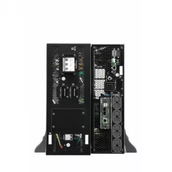 APC Smart-UPS On-Line, 15kVA/15kW, Rack/Tower, 230V/380V...415V, Cietā vada 5 dzīslu (3P+N+E)+3 dzīslu (1P+N+E), Tīkla karte, Bez montāžas sliežu komplekta