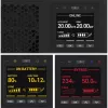APC Smart-UPS On-Line, 15kVA/15kW, Rack/Tower, 230V/380V...415V, Cietā vada 5 dzīslu (3P+N+E)+3 dzīslu (1P+N+E), Tīkla karte, Bez montāžas sliežu komplekta