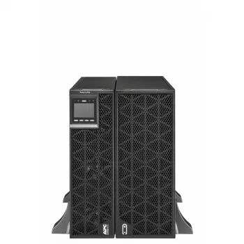 APC Smart-UPS On-Line, 15kVA/15kW, Rack/Tower, 230V/380V...415V, Cietā vada 5 dzīslu (3P+N+E)+3 dzīslu (1P+N+E), Tīkla karte, Bez montāžas sliežu komplekta