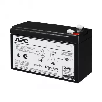 APC APCRBC175 UPS akumulators Slēgta tipa svina skābes akumulators 12 V 9 Ah