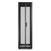 APC Easy Rack, 42U, melns, ar jumtu, riteņiem, kājiņām, 4 kronšteiniem un sānu paneļiem, bez apakšas, 1991A x 600P x 800D mm