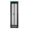APC Easy Rack, 42U, melns, ar jumtu, riteņiem, kājiņām, 4 kronšteiniem un sānu paneļiem, bez apakšas, 1991A x 600P x 800D mm