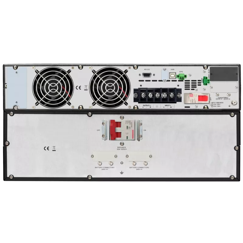 APC SRV5KRILRK nepārtrauktās barošanas avots (UPS) Dubultā konversija (Online) 5 kVA 5000 W