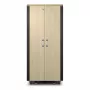 APC NetShelter Soundproof, 32U, Servera skapja korpuss, 230V, Kļava