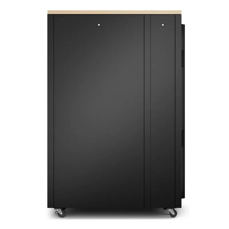APC NetShelter Soundproof, 32U, Servera skapja korpuss, 230V, Kļava