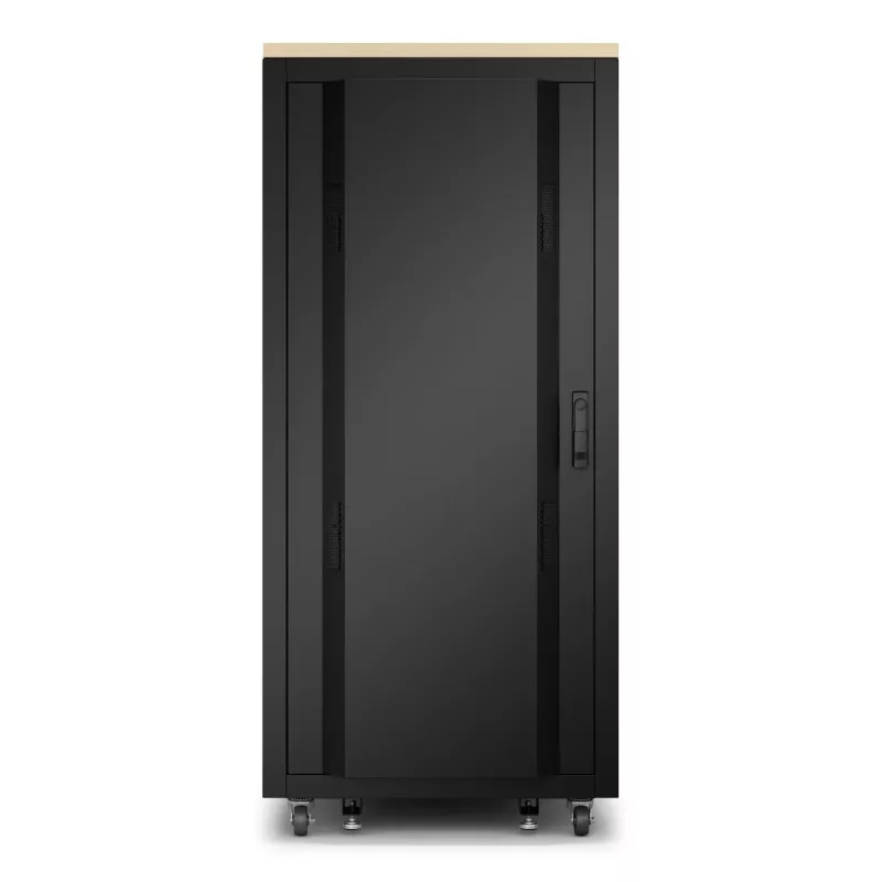 APC NetShelter Soundproof, 32U, Servera skapja korpuss, 230V, Kļava
