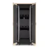 APC NetShelter Soundproof, 32U, Servera skapja korpuss, 230V, Kļava