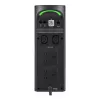 APC Back-UPS Pro for Gaming, 2200VA/1320W, Tower, 230V, 2x UK and 2x IEC C13 outlets, RGB Lights, Pure Sine Wave, Midnight (Melns)