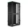 APC NetShelter SX Servera plaukts 2. paaudze, 45U, 2124A x 600P x 1070D mm, ar sāniem, melns
