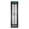 APC NetShelter SX Serveru skapis Gen 2, 45U, 2124A x 600P x 1200D mm, ar sāniem, melns