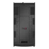 APC NetShelter SX Serveru skapis Gen 2, 45U, 2124A x 600P x 1200D mm, ar sāniem, melns