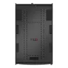 APC NetShelter SX Servera statīvs Gen 2, 45U, 2124A x 750P x 1200D mm, ar sānu paneļiem, melns