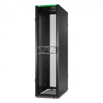 APC NetShelter SX Servera statnis Gen 2, 48U, 2258A x 600P x 1200D mm, ar sāniem, melns