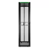 APC NetShelter SX Servera statnis Gen 2, 48U, 2258A x 600P x 1200D mm, ar sāniem, melns