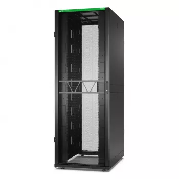 APC NetShelter SX Server Rack Gen 2, 48U, 2258H x 800W x 1200D mm, ar sāniem, melns