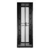 APC NetShelter SX Server Rack Gen 2, 48U, 2258H x 800W x 1200D mm, ar sāniem, melns