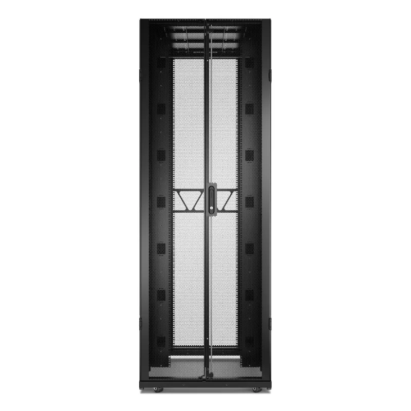 APC NetShelter SX Server Rack Gen 2, 48U, 2258H x 800W x 1200D mm, ar sāniem, melns