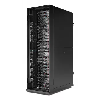 APC NetShelter Rack PDU Advanced Gen 2, mērīta, 3 fāžu, 43.5kW 400V 63A vai 34.6kW 415V 60A, 560P6, 42 izejas