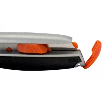 Utility Knife Bahco KE18-01 Melns pelēka Red