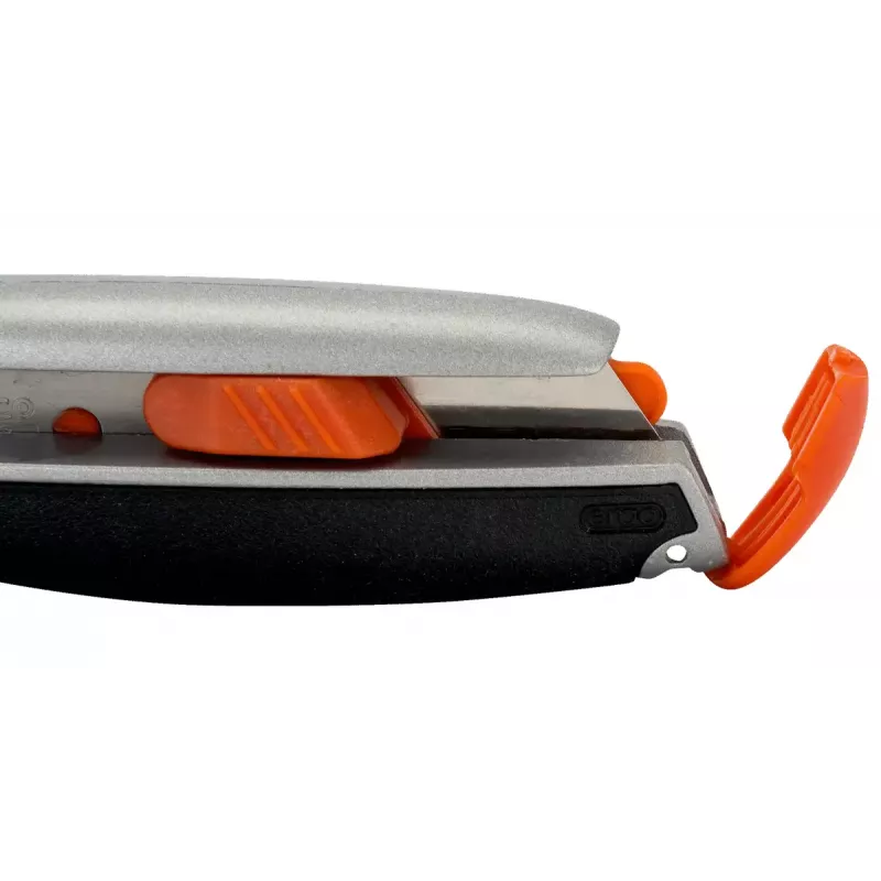 Utility Knife Bahco KE18-01 Melns pelēka Red