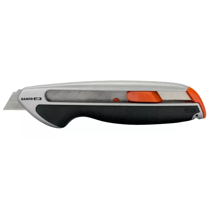 Utility Knife Bahco KE18-01 Melns pelēka Red