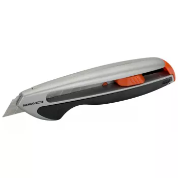 Utility Knife Bahco KE18-01 Melns pelēka Red