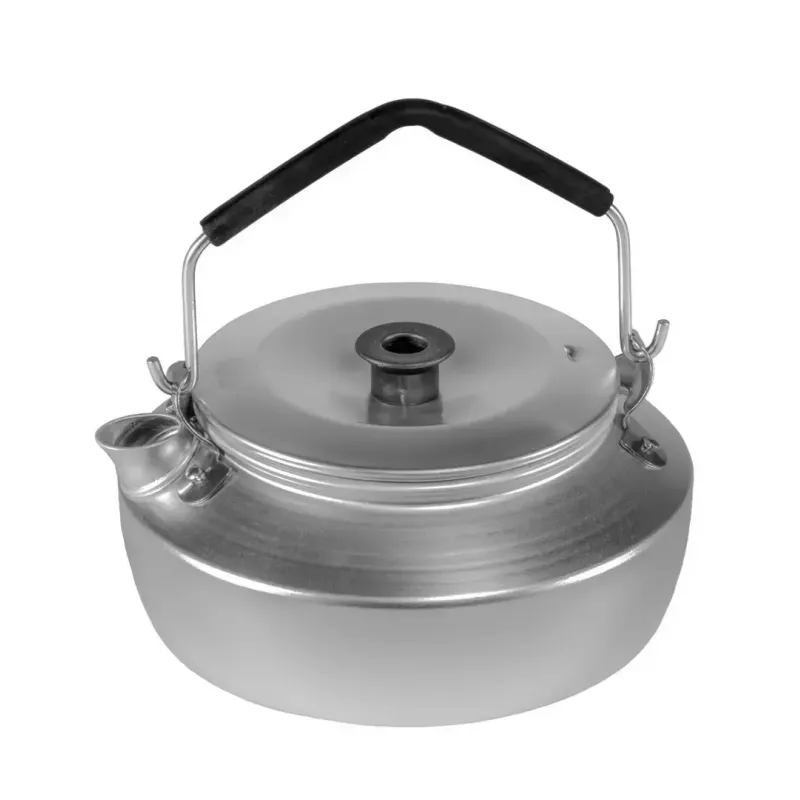 Tējkanna Trangia Kettle Small 600 ml — Trangia kempinga tējkanna, 600 ml