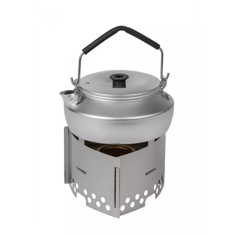 Tējkanna Trangia Kettle Small 600 ml — Trangia kempinga tējkanna, 600 ml