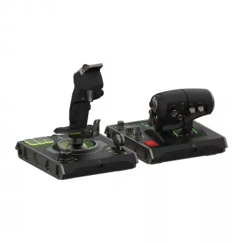 Lidojuma svira Turtle Beach VelocityOne Melns USB analogā digitālā PC