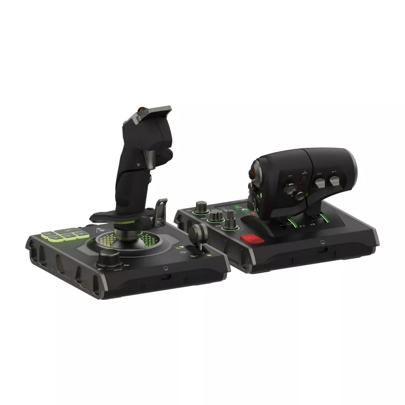Lidojuma svira Turtle Beach VelocityOne Melns USB analogā digitālā PC