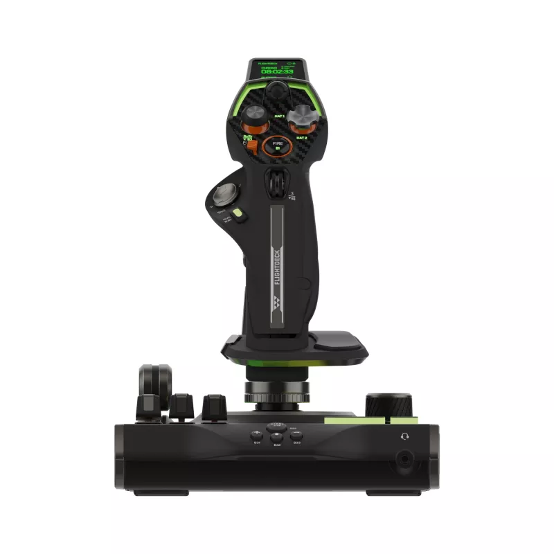 Lidojuma svira Turtle Beach VelocityOne Melns USB analogā digitālā PC