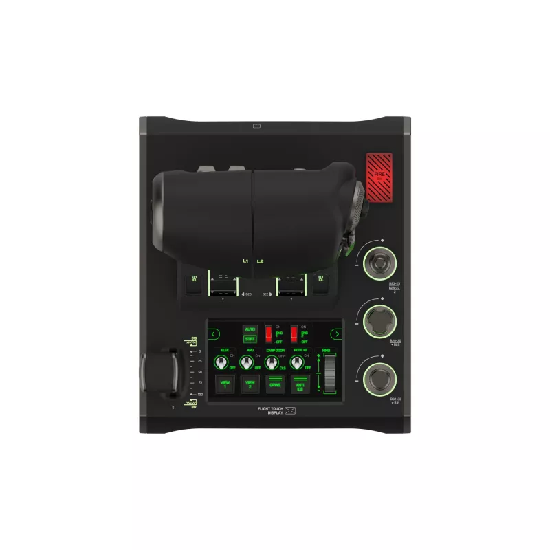 Lidojuma svira Turtle Beach VelocityOne Melns USB analogā digitālā PC