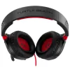 Pāri ausīm novietojams stereo spēļu austiņu komplekts Turtle Recon 70 — melns, vadu stereo, vienas auss kausiņa vadības ierīces