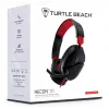 Pāri ausīm novietojams stereo spēļu austiņu komplekts Turtle Recon 70 — melns, vadu stereo, vienas auss kausiņa vadības ierīces