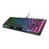 Turtle Beach Vulcan II Mini tastatūra Spēlēm USB QWERTY Vācu Melna