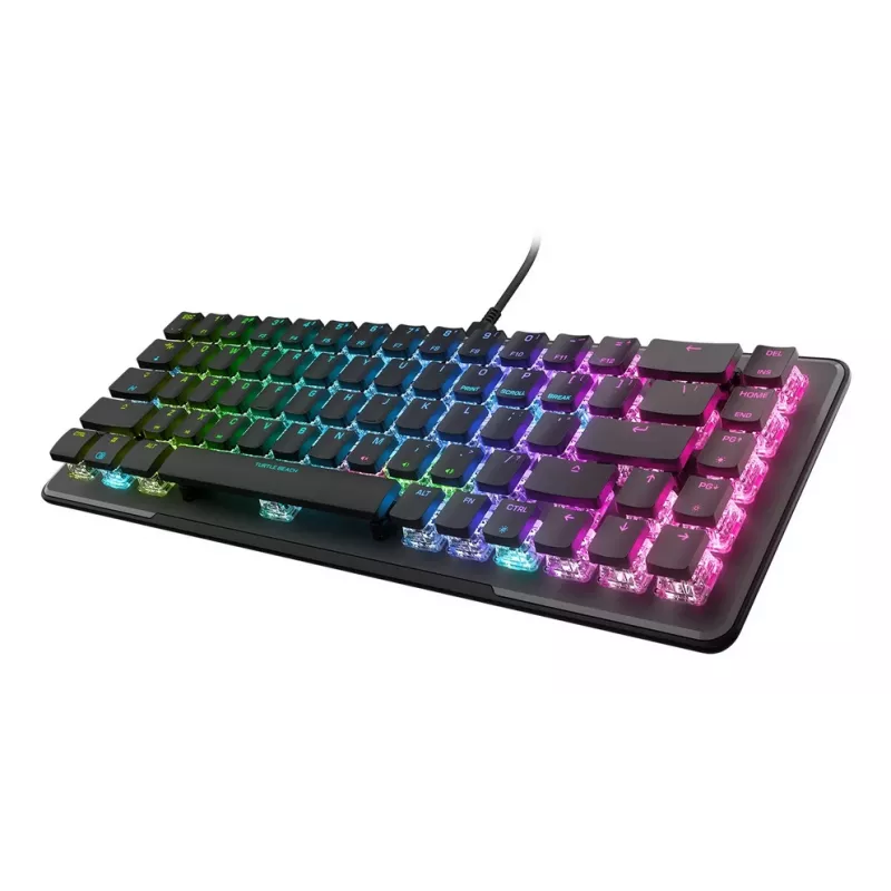 Turtle Beach Vulcan II Mini tastatūra Spēlēm USB QWERTY Vācu Melna