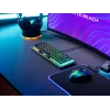 Turtle Beach Vulcan II Mini tastatūra Spēlēm USB QWERTY Vācu Melna
