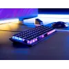 Turtle Beach Vulcan II Mini tastatūra Spēlēm USB QWERTY Vācu Melna