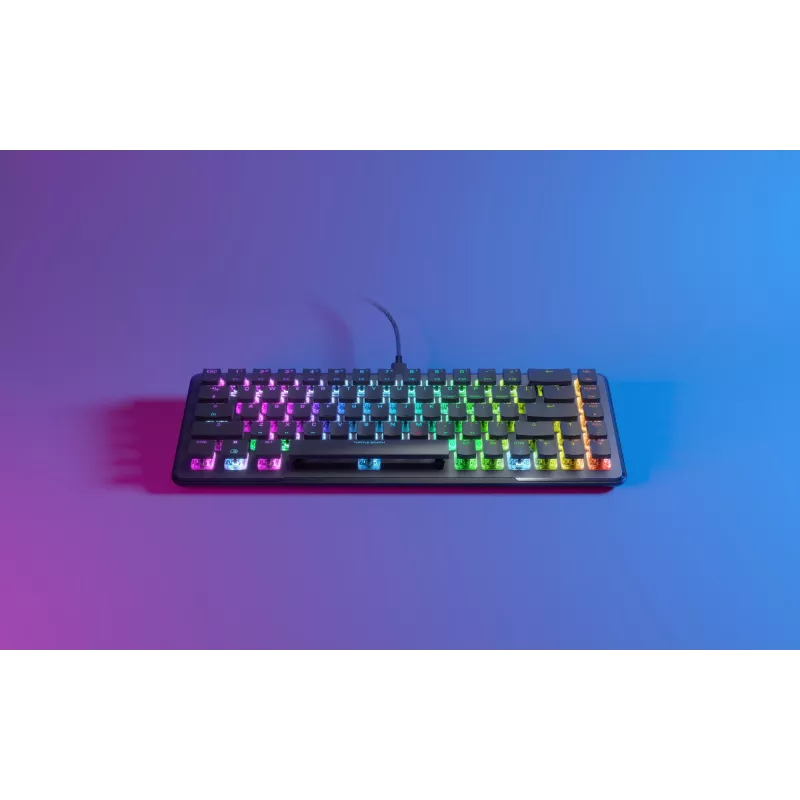 Turtle Beach Vulcan II Mini tastatūra Spēlēm USB QWERTY Vācu Melna