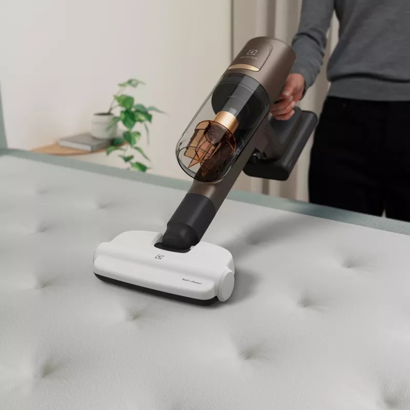 Birste Electrolux ZE149 rokas putekļsūcējam, balta, rezerves birstes galviņa