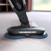 Mop attachment for Electrolux stick vacuum ZE160 — Melns/blue, 1 pc