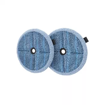 Mop attachment for Electrolux stick vacuum ZE168 — 3‑pack, Melns/blue