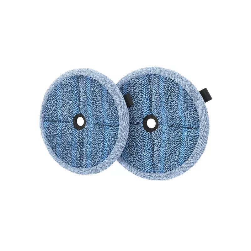 Mop attachment for Electrolux stick vacuum ZE168 — 3‑pack, Melns/blue