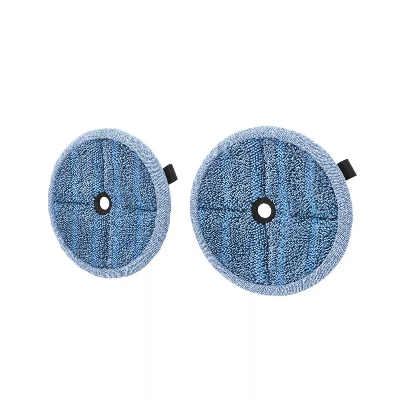 Mop attachment for Electrolux stick vacuum ZE168 — 3‑pack, Melns/blue
